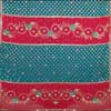 Dual colour Party wear Saree(SSS-29) - Click here to View more details about this Product